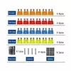 Kép 8/10 - Univerzális, 12 féle biztosítékblokk autós biztosítéktartó negatív elektródával