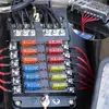 Kép 9/10 - Univerzális, 12 féle biztosítékblokk autós biztosítéktartó negatív elektródával