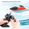 Kép 5/8 - 2,4 GHz-es távirányítós hajójáték - Piros, 3 akkumulátor