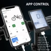 Kép 11/16 - KAISDA K2 Pro összecsukható elektromos hegyikerékpár 350W motor SHIMANO 21 sebességes, intelligens APP vezérléssel - Fekete