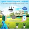 Kép 2/8 - Tuya ZigBee automatikus öntözésvezérlő időzítő kerti csepegtető