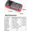 Kép 6/11 - 2 az 1-ben digitális oszcilloszkópos multiméter 2,8 hüvelykes IPS színes kijelző 48 MSa/s mintavételi sebesség 10 MHz sávszélesség 9999 valós RMS