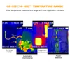 Kép 13/14 - Hti HT-H18+ újratölthető kézi infravörös hőkamera 2200 mAh, 20-550 ℃ hőmérséklet-tartomány 3,2 hüvelykes LCD képernyővel