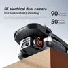 Kép 8/8 - LSRC S+ 5G WIFI GPS 4K távirányítós drón optikai áramlási pozicionáló gesztusfotózással tárolótáskával - 1 akkumulátor