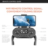 Kép 7/8 - LSRC S+ 5G WIFI GPS 4K távirányítós drón optikai áramlási pozicionáló gesztusfotózással tárolótáskával - 3 akkumulátor