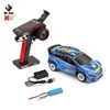 Kép 8/12 - WLtoys 284010 1/28 2.4GHz 30KM/H távirányítós versenyautó RTR fém vázzal