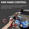 Kép 10/12 - WLtoys 284010 1/28 2.4GHz 30KM/H távirányítós versenyautó RTR fém vázzal