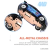 Kép 12/12 - WLtoys 284010 1/28 2.4GHz 30KM/H távirányítós versenyautó RTR fém vázzal