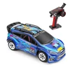 Kép 1/12 - WLtoys 284010 1/28 2.4GHz 30KM/H távirányítós versenyautó RTR fém vázzal