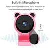 Kép 3/7 - 1080p webkamera mikrofonnal - Pink