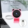Kép 6/7 - 1080p webkamera mikrofonnal - Pink