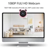 Kép 7/7 - 1080p webkamera mikrofonnal - Pink