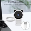 Kép 7/10 - 1080p webkamera mikrofonnal - Fehér
