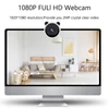 Kép 9/10 - 1080p webkamera mikrofonnal - Fehér