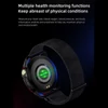 Kép 15/20 - LOKMAT ZEUS 2 PRO okosóra 1,45 hüvelykes TFT LED teljes érintőképernyős BT hívás Fitneszkövetős karkötő - Fekete