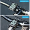 Kép 5/20 - WEST BIKING 5 nyelvű kerékpár sebességmérő, stopper IPX6 vízálló - vezetéknélküli
