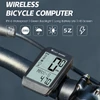 Kép 17/20 - WEST BIKING 5 nyelvű kerékpár sebességmérő, stopper IPX6 vízálló - vezetéknélküli