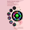 Kép 18/20 - MK30 1,3 hüvelykes 360x360 AMOLED teljes érintőképernyős női okos sportóra - Arany