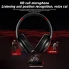 Kép 5/9 - Lenovo Thinkplus TH40 BT 5.0 fejhallgató HD-hívással mikrofonnal - Fehér