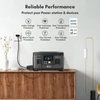 Kép 7/13 - Flashfish P63 hordozható 140400mAh/520Wh napelemes generátor 500W CPAP akkumulátoros erőmű 2 230V AC kimenettel / 4 DC port / 1 gyorstöltő port / 2 USB port / 1 automatikus port