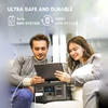 Kép 8/13 - Flashfish P63 hordozható 140400mAh/520Wh napelemes generátor 500W CPAP akkumulátoros erőmű 2 230V AC kimenettel / 4 DC port / 1 gyorstöltő port / 2 USB port / 1 automatikus port