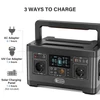 Kép 11/13 - Flashfish P63 hordozható 140400mAh/520Wh napelemes generátor 500W CPAP akkumulátoros erőmű 2 230V AC kimenettel / 4 DC port / 1 gyorstöltő port / 2 USB port / 1 automatikus port