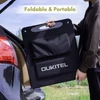 Kép 19/20 - OUKITEL P2001E 2000 W hordozható erőmű tiszta szinuszos akkumulátor + PV200 200 wattos összecsukható napelem, UPS világítással