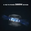 Kép 12/12 - GOFORT 2000 W-os hordozható erőmű, 436800 mAh/1573 Wh napelemes generátor DC/AC/C típusú/USB aljzatokkal