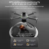 Kép 3/10 - 5G WiFi GPS 720P kamera távirányítós drón tárolótáskával - 3 akkumulátor