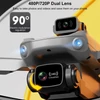 Kép 7/10 - 5G WiFi GPS 720P kamera távirányítós drón tárolótáskával - 3 akkumulátor