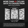 Kép 2/20 - IGPSPORT BSC100S 2,6 hüvelykes GPS kijelző ciklus vezeték nélküli sebességmérő, digitális stopper IPX7 vízálló