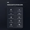 Kép 16/20 - IGPSPORT BSC100S 2,6 hüvelykes GPS kijelző ciklus vezeték nélküli sebességmérő, digitális stopper IPX7 vízálló