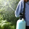 Kép 3/11 - Kézi elektromos permetező öntözőkanna porlasztó öntözőpalack, vízpermetező USB újratölthető - Kék, változat 1