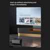Kép 6/14 - Lenovo Thinkplus Air H6 mini projektor 1080P 700 ANSI Lumens házimozi