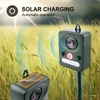Kép 20/20 - Napenergiával működő állatriasztó ultrahangos, kutya, macska, újratölthető riasztó