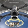 Kép 10/10 - V28 távirányító 5G drón WIFI 8K kettős kamera (GPS nélkül) - 2 akkumulátor