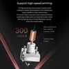 Kép 6/17 - CREALITY Spider Pro Hotend fúvóka, magas hőmérsékletű és nagy sebességű gyors fűtés 3D nyomtatóhoz