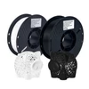Kép 2/11 - KINGROON 3D nyomtató PLA filament 1 kg 1,75 mm szabvány 1 tekercs - Szürke