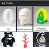 Kép 11/11 - KINGROON 3D nyomtató PLA filament 1 kg 1,75 mm szabvány 1 tekercs - Szürke
