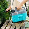 Kép 3/10 - 5 literes elektromos kerti permetezőszivattyú automatikus öntözőkannával 2200 mAh újratölthető akkumulátorral