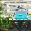 Kép 6/10 - 5 literes elektromos kerti permetezőszivattyú automatikus öntözőkannával 2200 mAh újratölthető akkumulátorral
