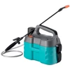 Kép 1/10 - 5 literes elektromos kerti permetezőszivattyú automatikus öntözőkannával 2200 mAh újratölthető akkumulátorral