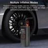 Kép 13/14 - 21V 6 hüvelykes hordozható elektromos metszőfűrész, kis fahasító láncfűrész egykezes famegmunkáló szerszám