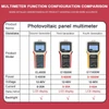 Kép 6/13 - 1600 W-os fotovoltaikus paneles multiméter napelemes MPPT-tesztelő nyitott áramkörű feszültségvizsgáló eszköz LCD kijelző háttérvilágítással