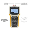 Kép 10/13 - 1600 W-os fotovoltaikus paneles multiméter napelemes MPPT-tesztelő nyitott áramkörű feszültségvizsgáló eszköz LCD kijelző háttérvilágítással