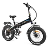Kép 16/16 - KAISDA K2P PRO összecsukható elektromos hókerékpár 750 W-os motorral, 48 V 15 AH akkumulátorral, 7 sebességes váltó ingázáshoz felnőtteknek - Kék