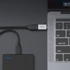 Kép 9/9 - MIIIW USB Type-C OTG Adapter Type-C USB 3.0 kábel átalakító gyors átvitel - Szürke