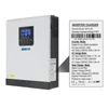 Kép 7/10 - 2400W 3KVA 24V 220V szoláris inverter otthoni napelemes rendszerhez Pure SineWave PWM napelemes újratöltő vezérlő akkumulátor töltő inverter