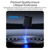 Kép 4/20 - Bisofice K6 3W mini lézergravírozó 80x80mm-es munkaterülettel
