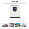 Kép 4/9 - 3000VA 2400W MPPT szoláris inverter 24V 40A tiszta szinuszos töltővezérlő otthoni napelemes rendszerhez